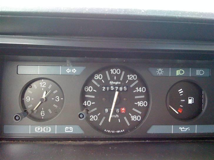 Citroën AX [SKROTTET] billede 11