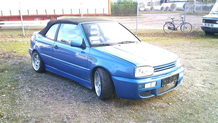 VW golf 3 cab Solgt billede 17