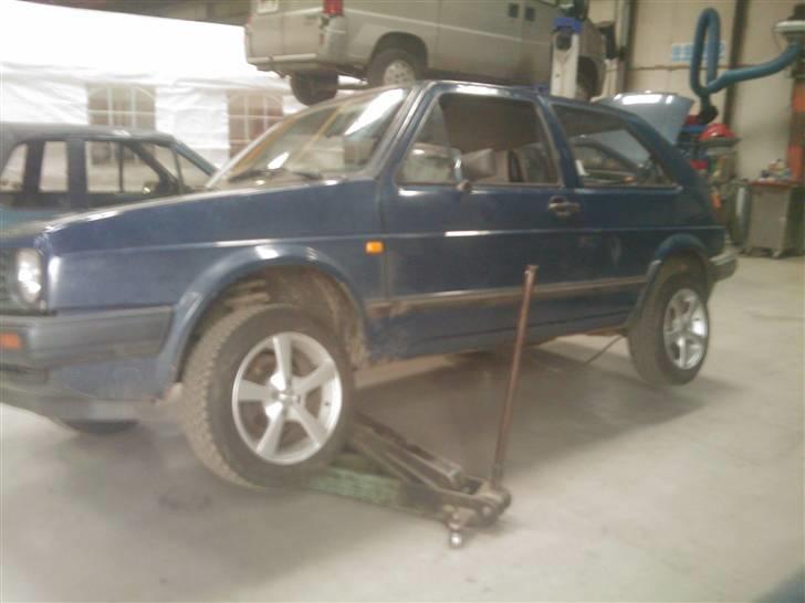 VW golf 2 1,3 55hk billede 14