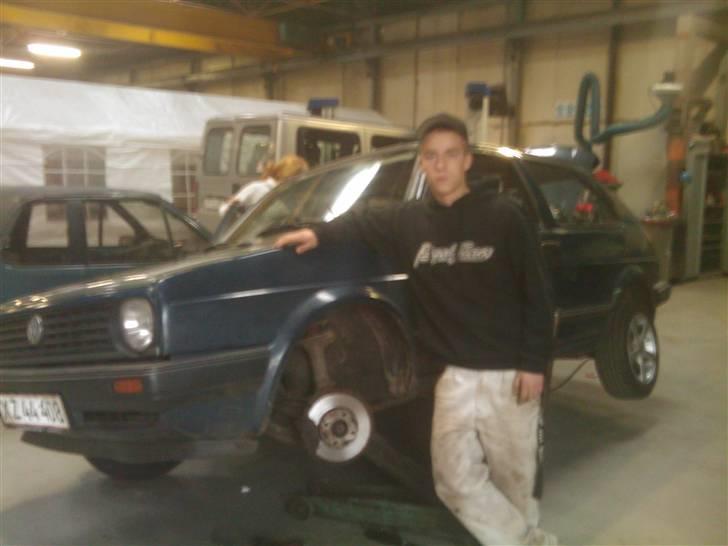 VW golf 2 1,3 55hk billede 15