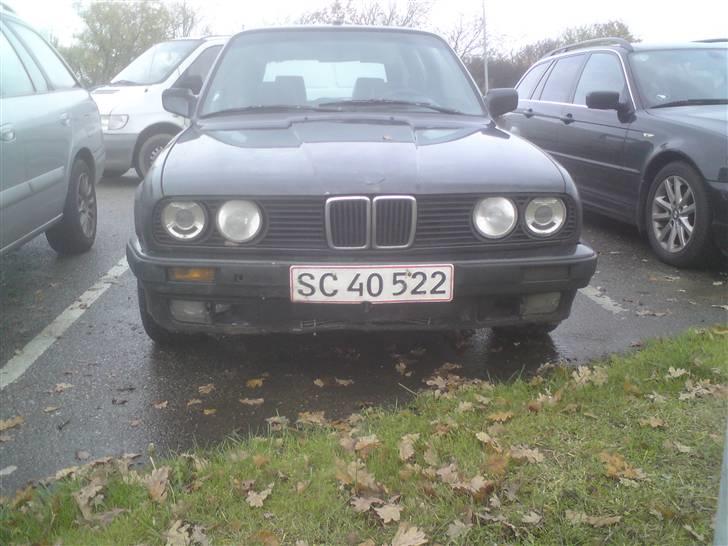 BMW e30 325 touring solgt billede 5