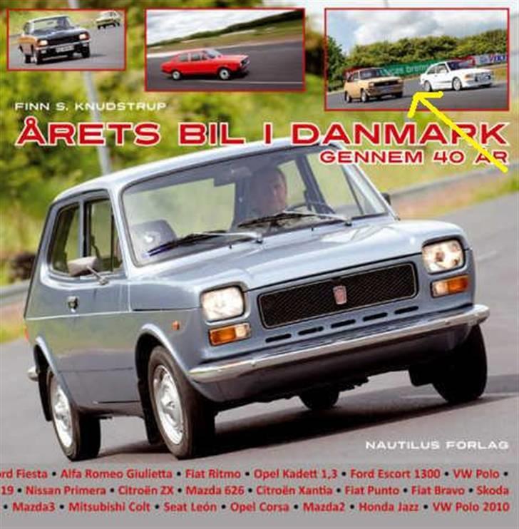 Ford fiesta - på forside af en bog billede 13