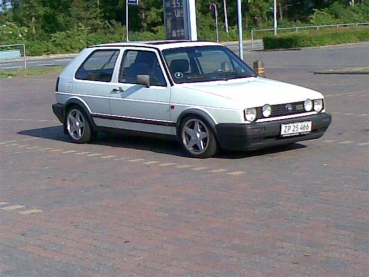 VW golf 2 billede 14