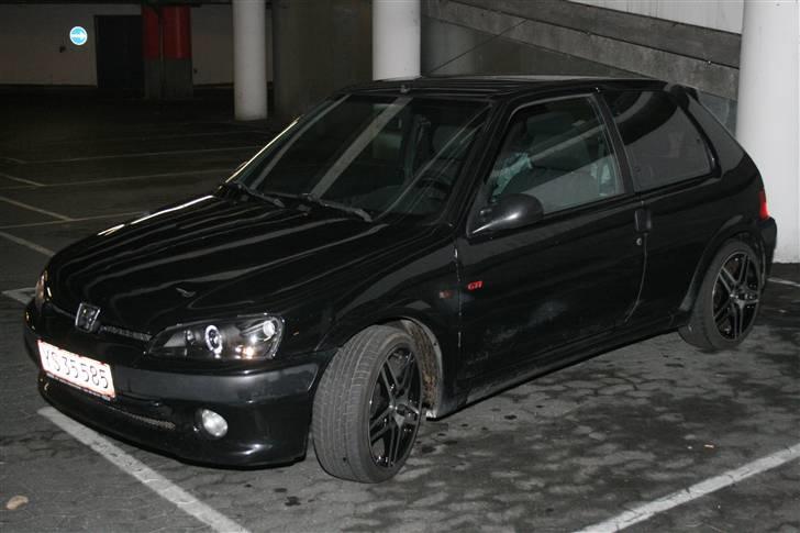 Peugeot 106 GTI billede 7