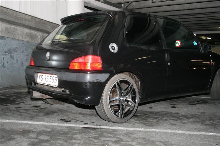 Peugeot 106 GTI billede 8