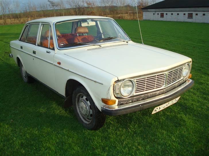 Volvo 144 2,0 b20 solgt billede 3