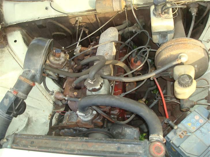 Volvo 144 2,0 b20 solgt billede 10