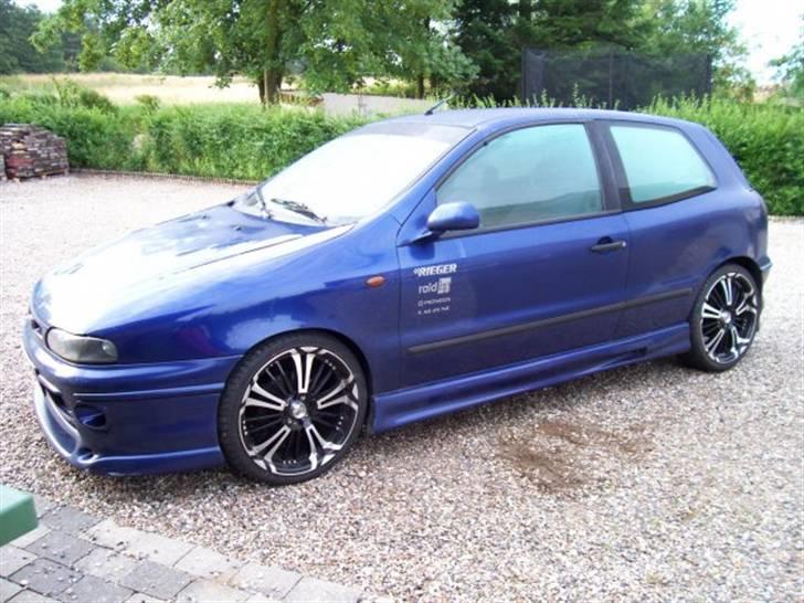 Fiat Bravo 1.6 *solgt - Venstre side sommer mode billede 2