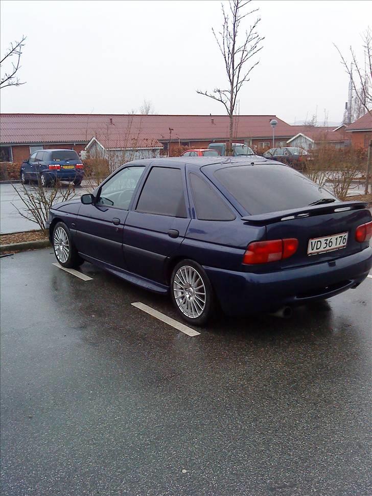 Ford Escort Monaco (DØD) - Mine dejlige fælge, RVS from Mito billede 1