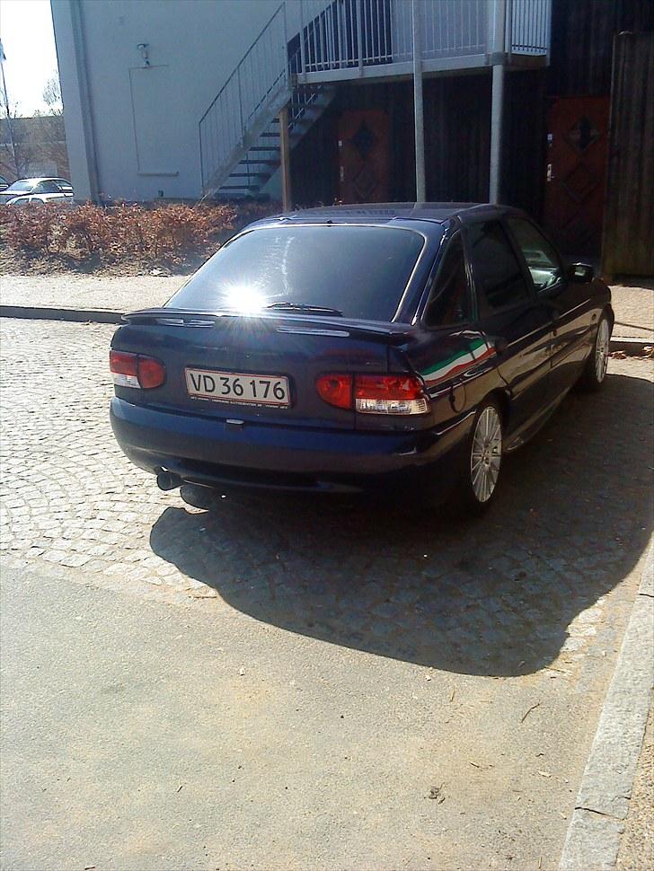 Ford Escort Monaco (DØD) - krystalbaglygterne er kommet på :D billede 2