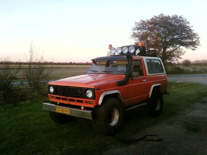 Datsun patrol *solgt* - som den så ud før billede 9