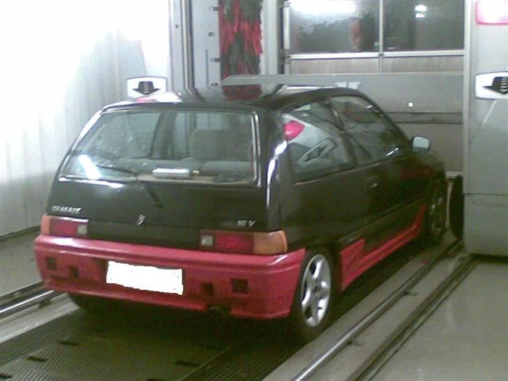 Daihatsu charade øko racer solgt billede 2