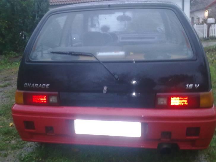 Daihatsu charade øko racer solgt billede 7