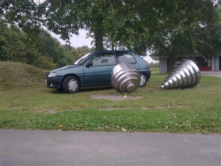 Peugeot 106 solgt billede 11