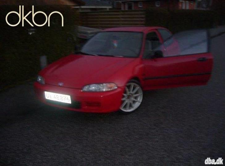 Honda crx del sol billede 17