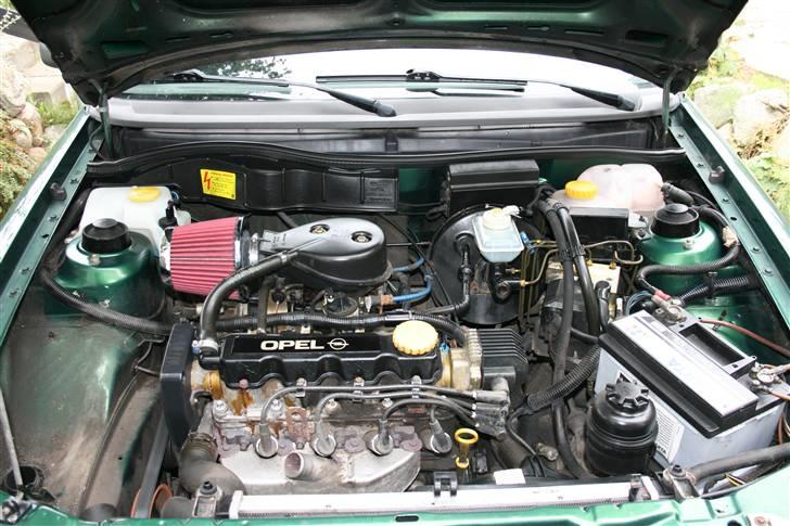 Opel Astra F  SOLGT! billede 4