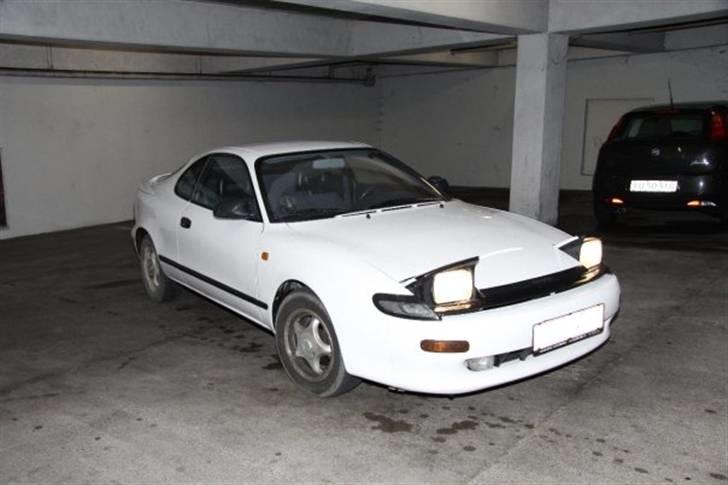 Toyota Celica T18 Solgt! billede 5