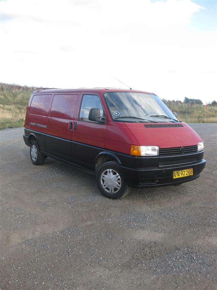 VW transporter 2,4D byttet billede 1