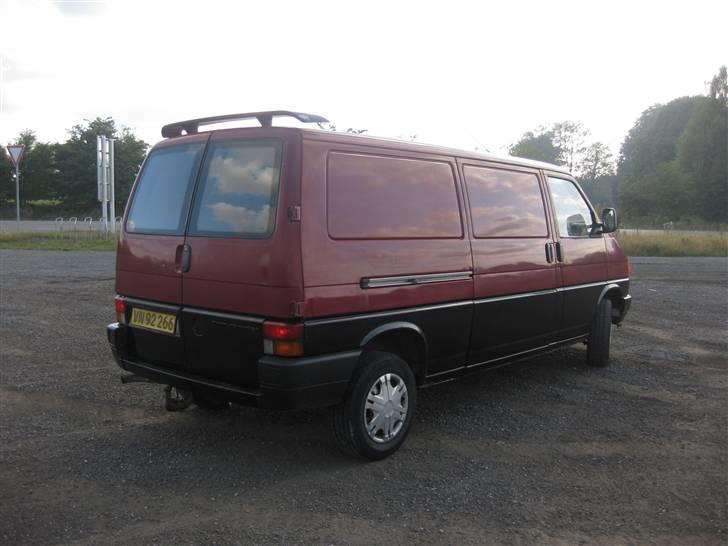 VW transporter 2,4D byttet billede 4