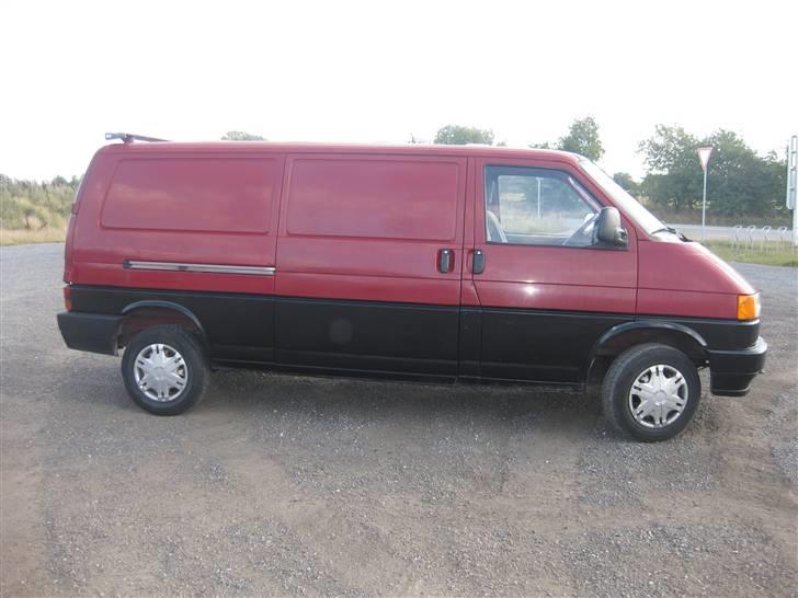 VW transporter 2,4D byttet billede 5