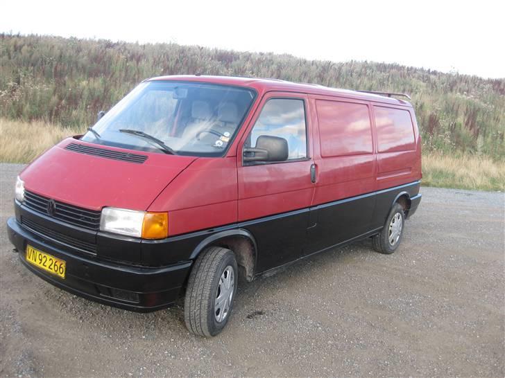 VW transporter 2,4D byttet billede 6