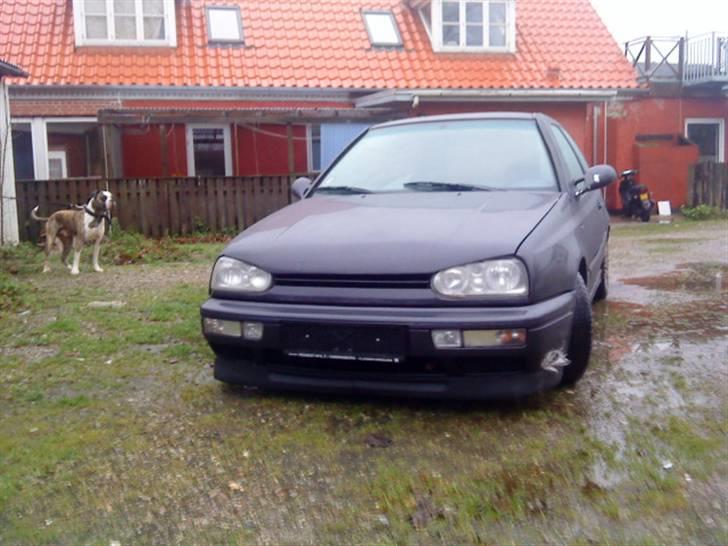 VW Golf 3 1,8 "BANDITTEN" billede 2