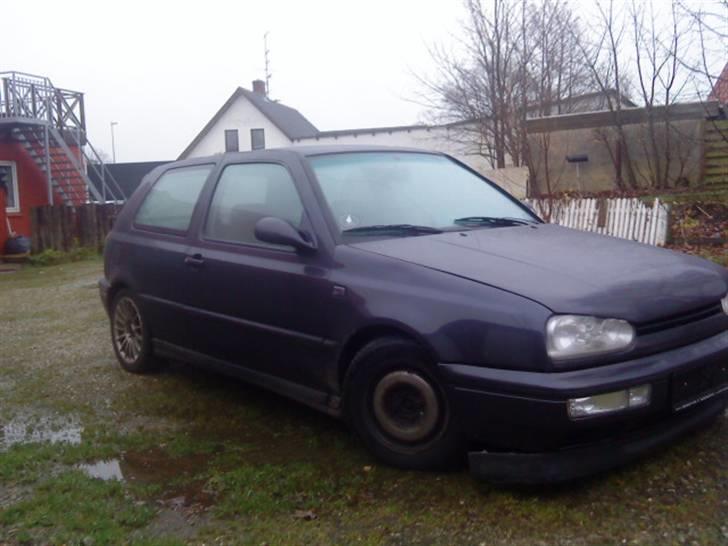 VW Golf 3 1,8 "BANDITTEN" billede 3