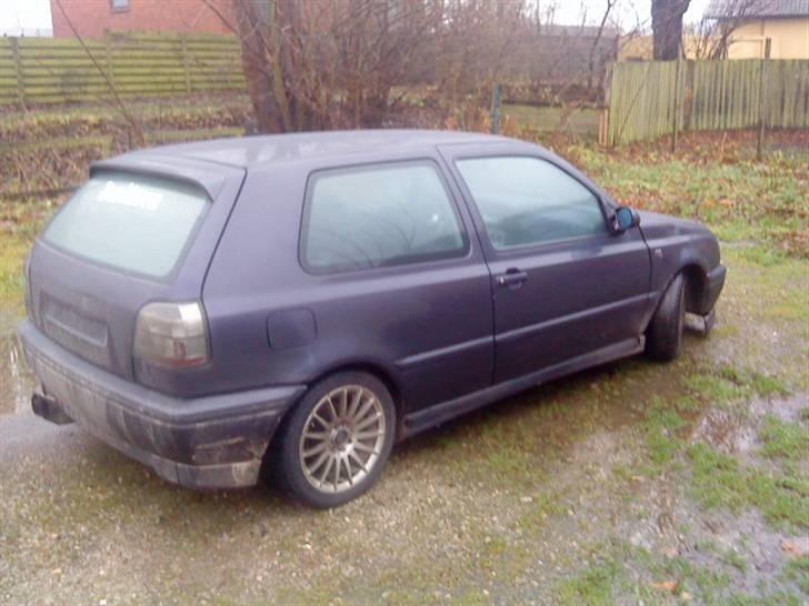 VW Golf 3 1,8 "BANDITTEN" billede 4