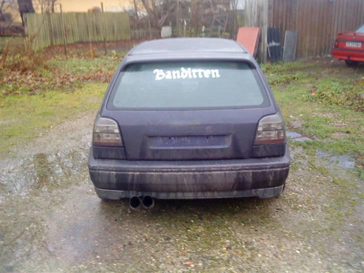 VW Golf 3 1,8 "BANDITTEN" billede 5