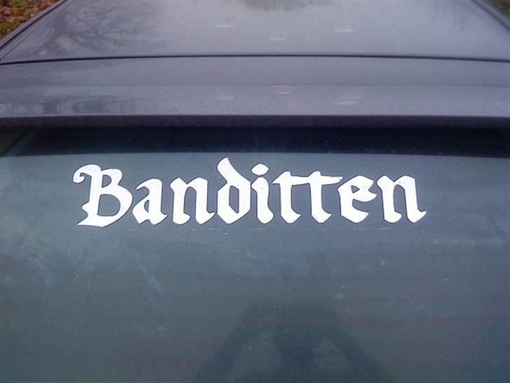 VW Golf 3 1,8 "BANDITTEN" billede 6