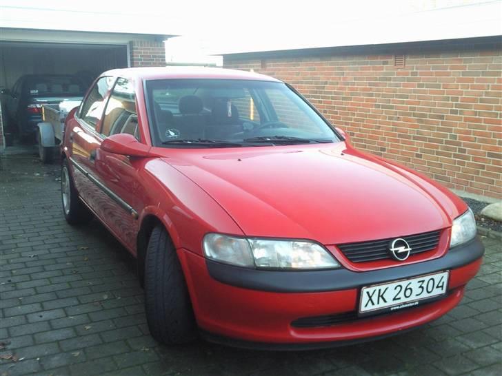 Opel vectra b  SOLGT!! billede 1