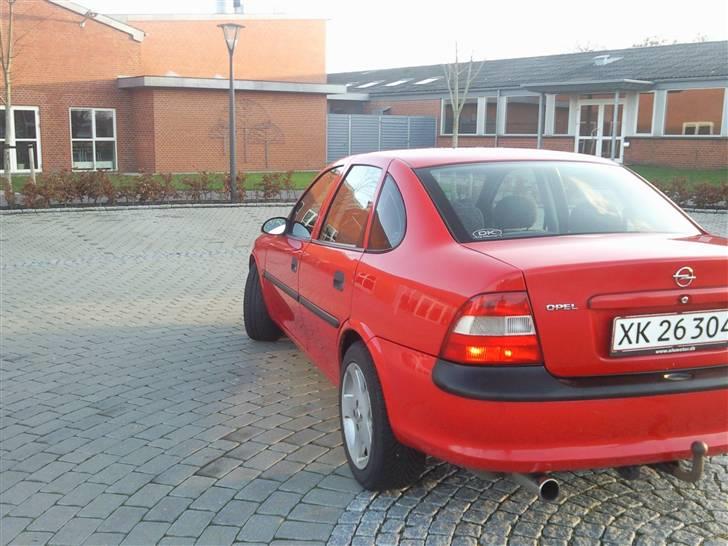 Opel vectra b  SOLGT!! billede 14