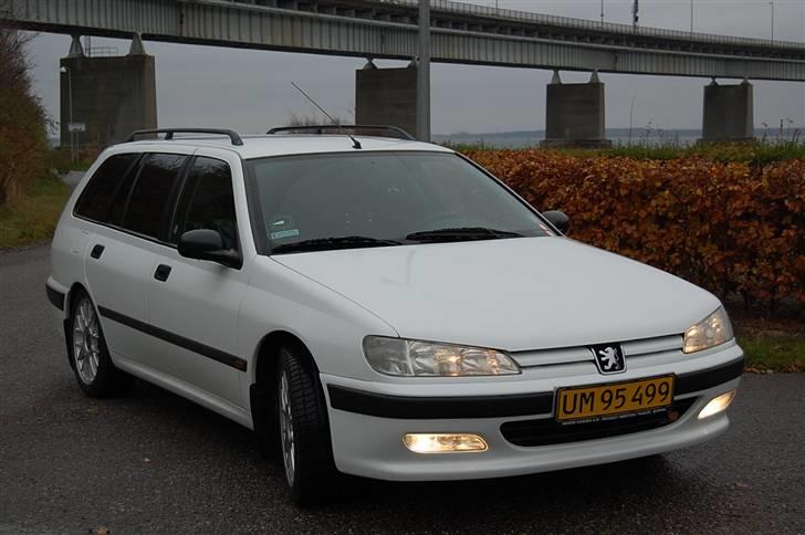 Peugeot 406 billede 17