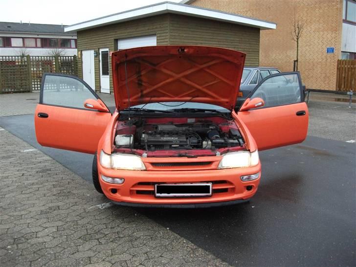 Toyota corolla 1,6 GSI SOLGT billede 1