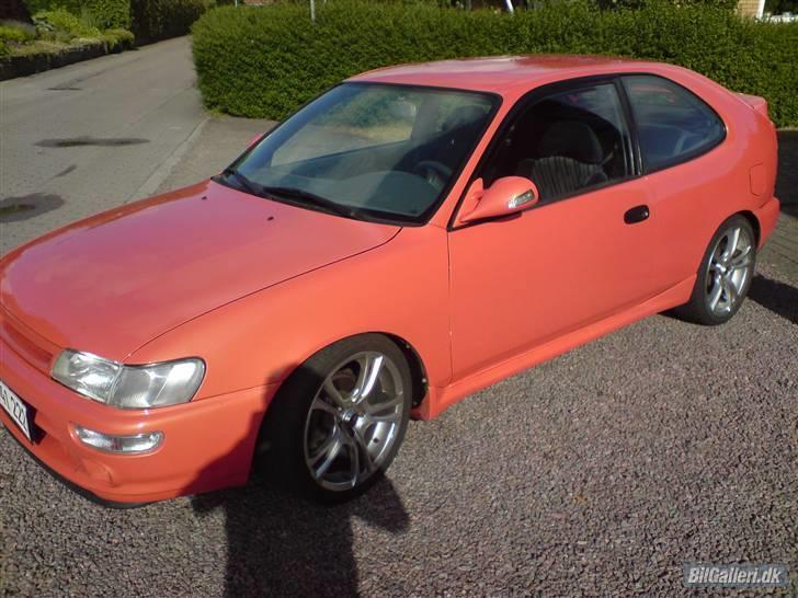 Toyota corolla 1,6 GSI SOLGT billede 2