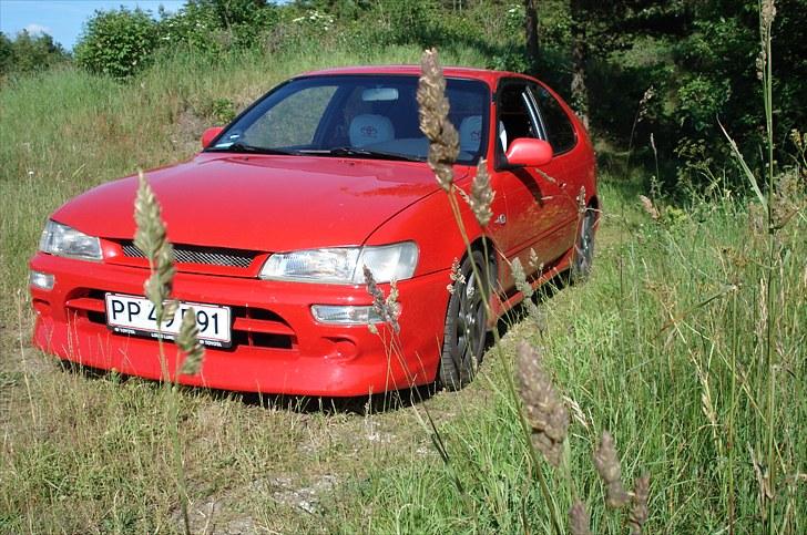 Toyota Corolla 1,6 16v Solgt! billede 4