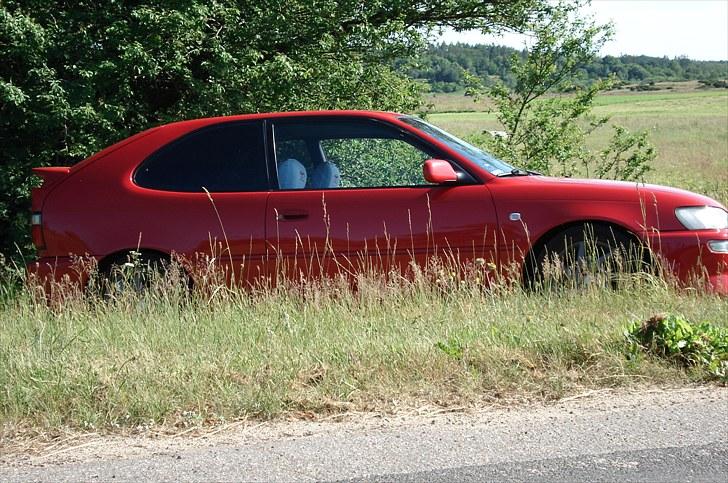 Toyota Corolla 1,6 16v Solgt! billede 5