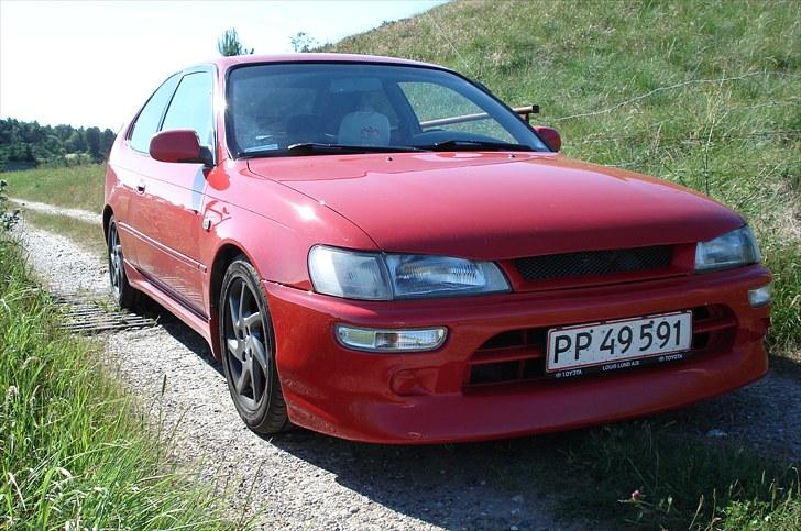 Toyota Corolla 1,6 16v Solgt! billede 6