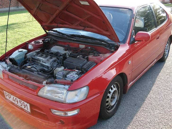 Toyota Corolla 1,6 16v Solgt! billede 7