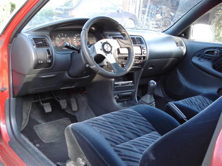 Toyota Corolla 1,6 16v Solgt! billede 10