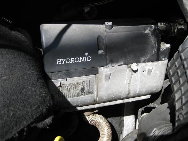 VW Transpoter 2,5 TDI - oliefyr, til de kolde tider billede 9