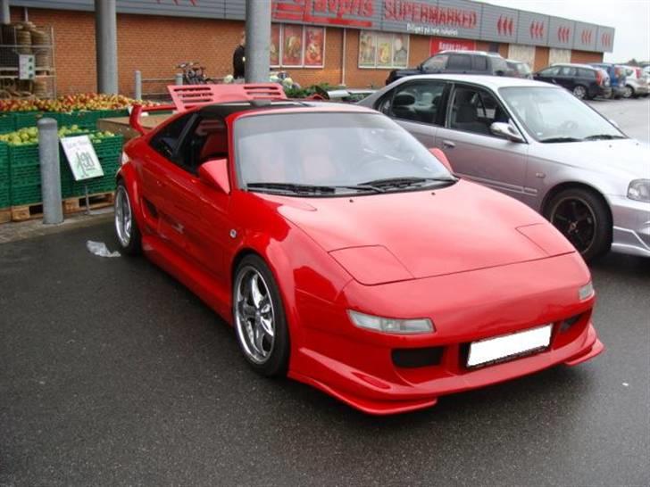 Toyota Mr 2 turbo sw22 billede 4