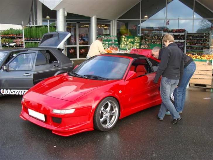 Toyota Mr 2 turbo sw22 billede 5