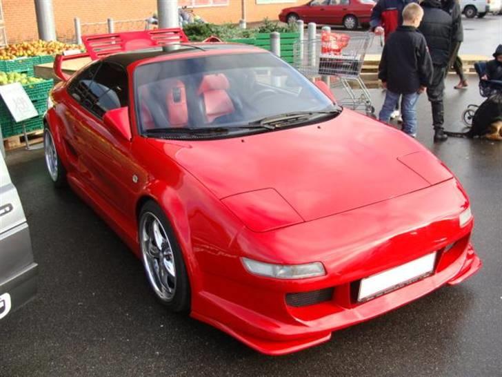 Toyota Mr 2 turbo sw22 billede 6