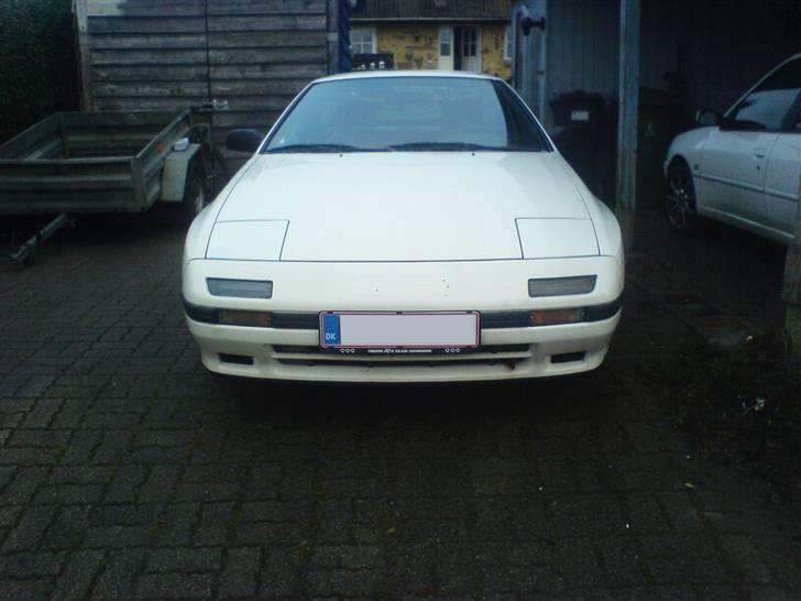 Honda Civic 1,6*AFGÅET VED DØD* - Nye bil Mazda RX7 FC 1,3 Wankel N/A billede 13