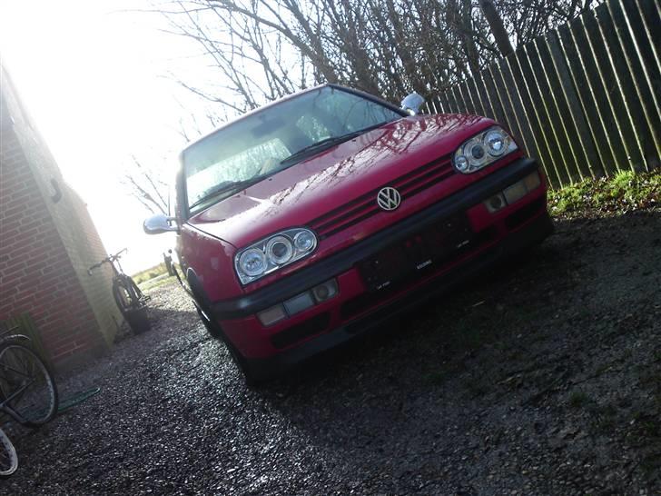 VW Golf III GTI 8v - De nye lygter :)! billede 12