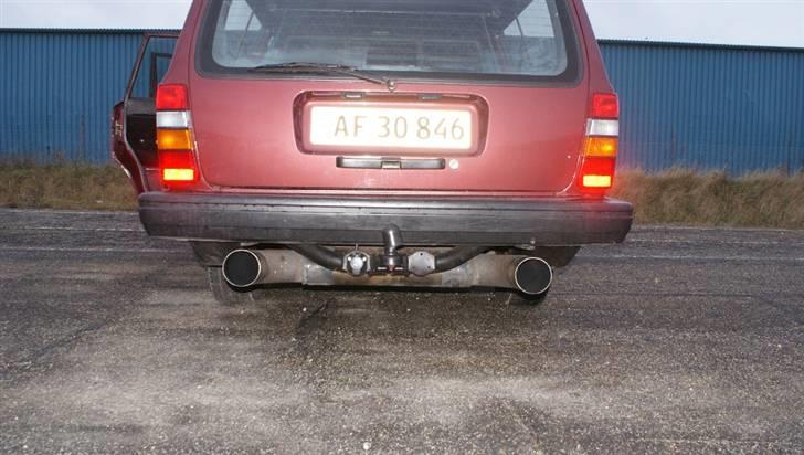 Volvo 285 v8 305 - hvad siger I så til to fantastiske røger billede 6