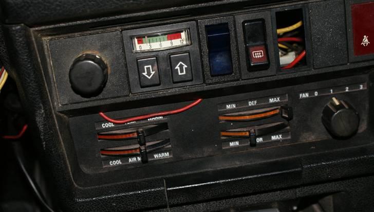 Volvo 285 v8 305 - luft styring til under vogn  billede 9