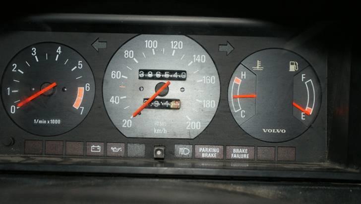 Volvo 285 v8 305 - speedo vise kun 386tusin km billede 10