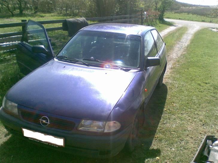 Opel Astra 1,6 16v billede 3